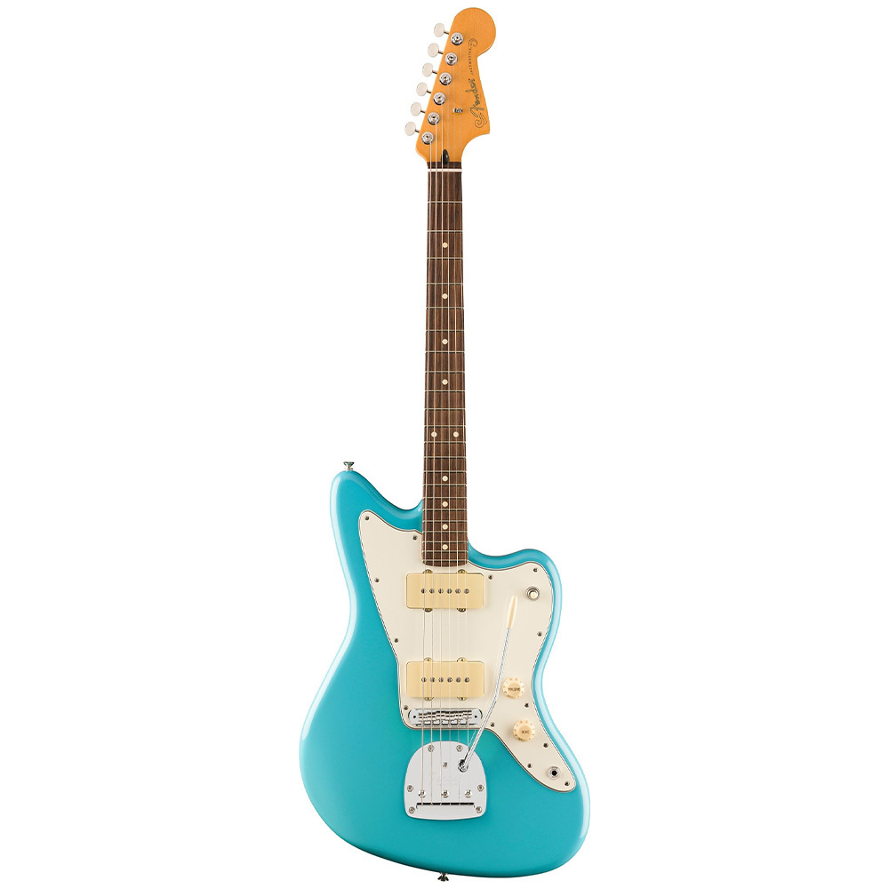 楽器 Fender PLAYER JAZZ MASTER Fender Player II Jazzmaster Gülağacı Klavye Black Elektro Gitar